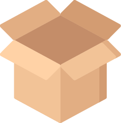 Icon of a brown cardboard box